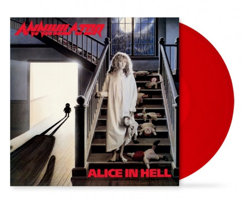 Annihilator - Alice in Hell (Ltd Ed. Numbered Red LP).